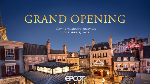 Remys-Ratatouille-Adventure-and-La-Creperie-de-Paris-Grand-Opening-at-EPCOT-Set-for-Oct-1-2021, Walt Disney World Resort, DisneyWorld50