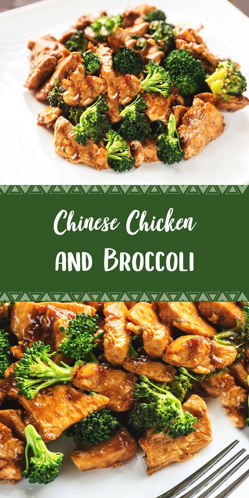 Chinese Chicken and Broccoli Healthy