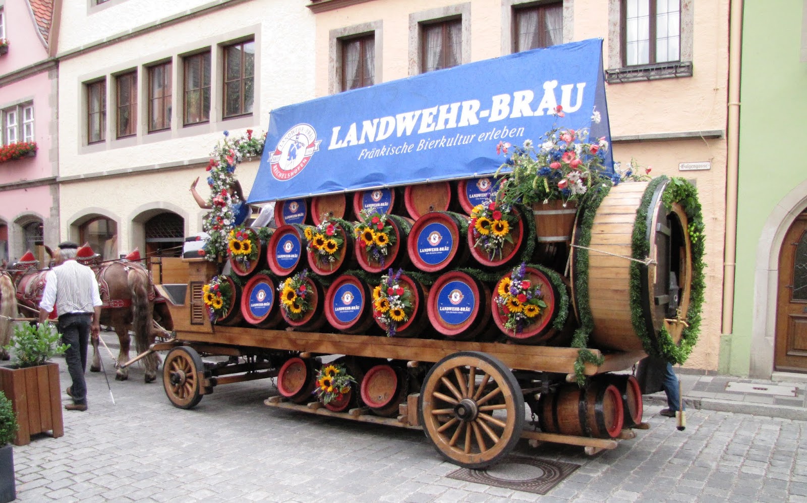 Rothenblog: Landauer wieder unterwegs in Rothenburg