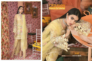 Shree fab Crimson Premium Eid Collection pakistani Suits