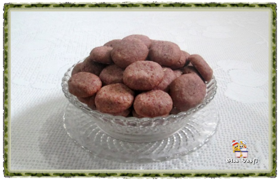 Biscoito de amoras com aproveitamento 1 Biscoito de amoras com aproveitamento 1