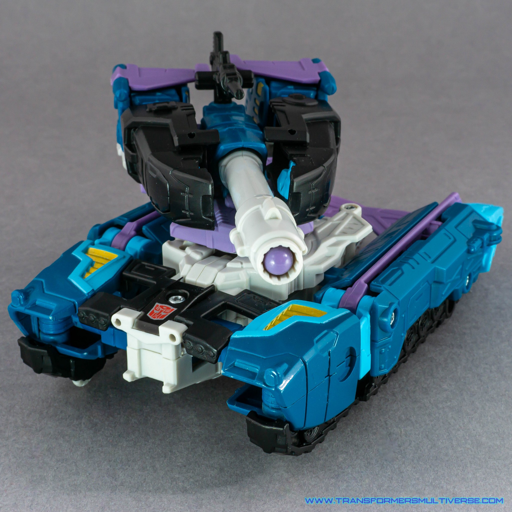 Transformers Generations Doubledealer Tank mode