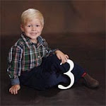 Jackson Gardner - 3 years old