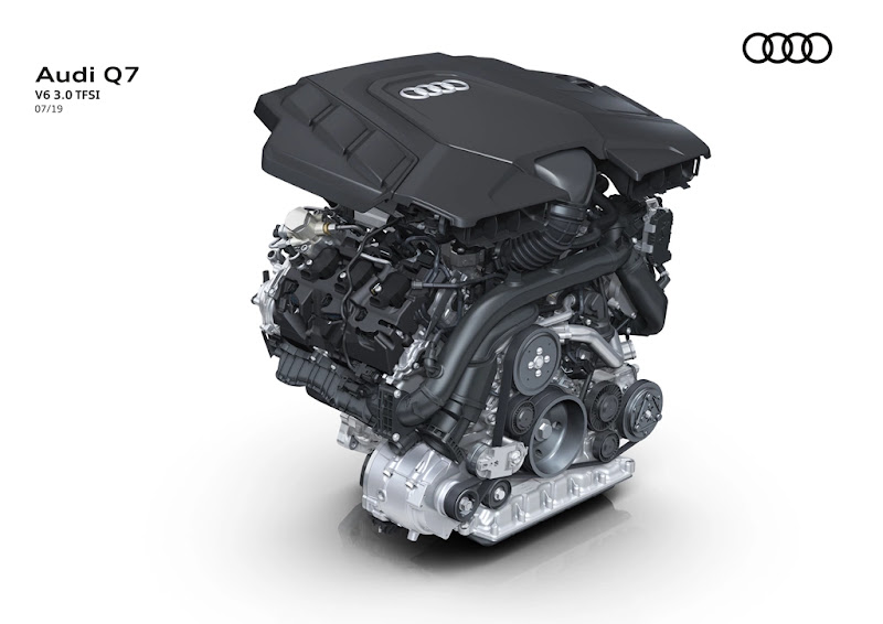 Audi Q7 2020 (Motor)