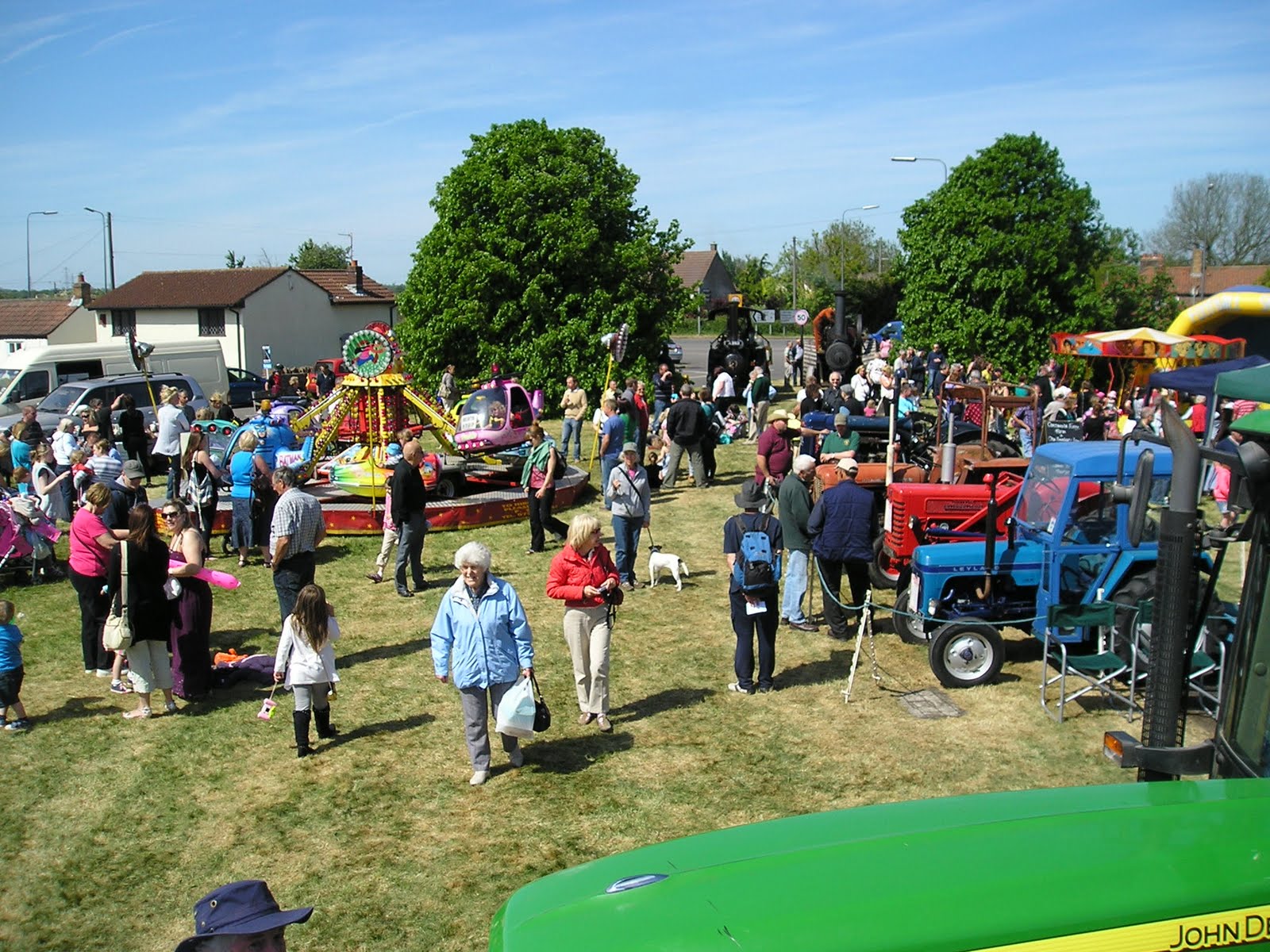 Focus on the LaddenFrome area Iron Acton May Day