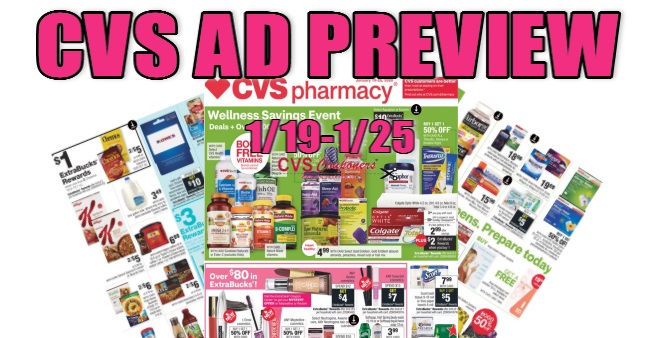 CVS Weekly Ad 1/19-1/25 CVS Weekly Ad 1/19-1/25