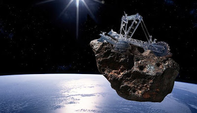 Asteroid mining