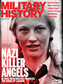 Assassin Ilse Hirsch on the cover of Military History magazine worldwartwo.filminspector.com