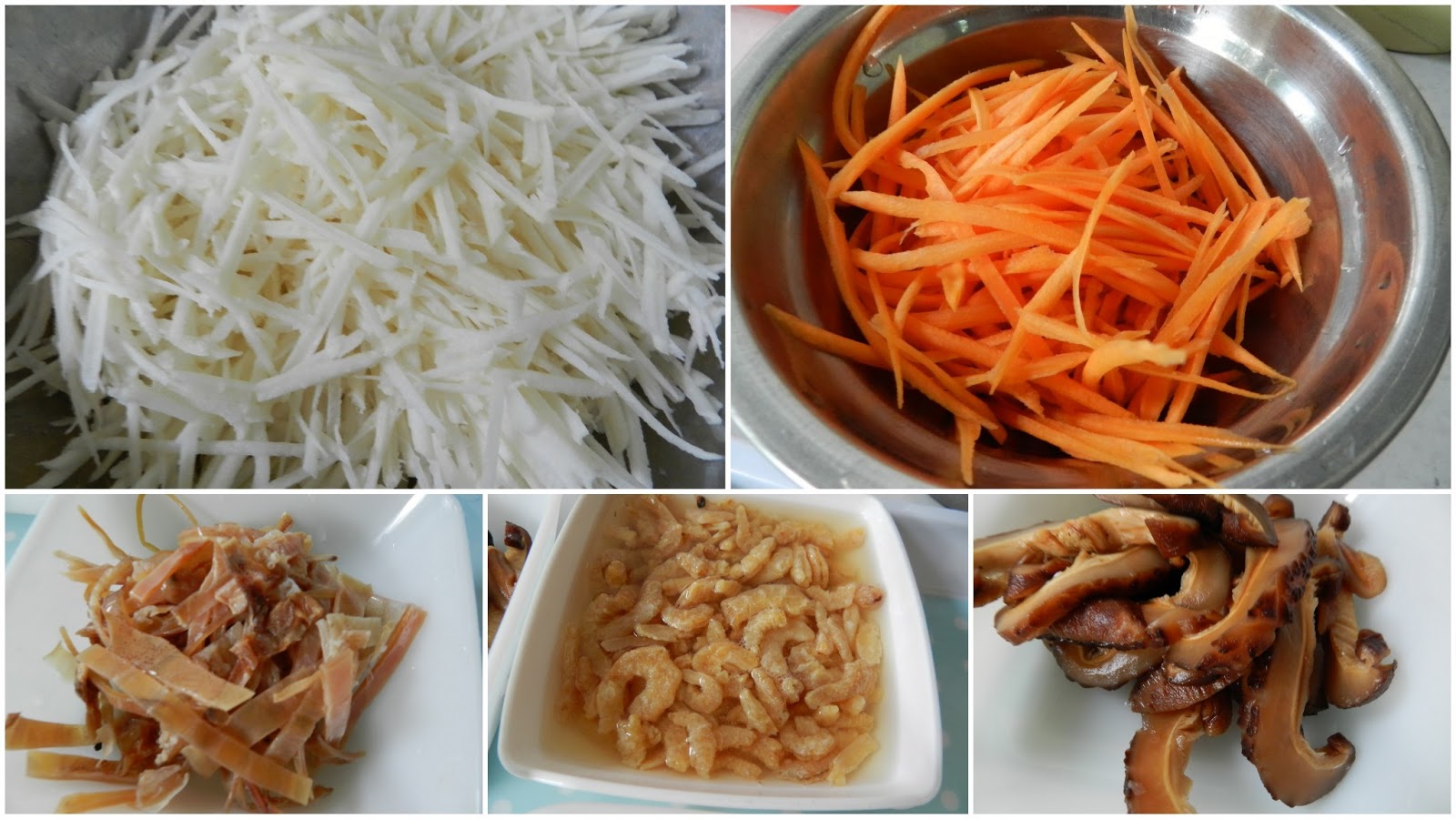 A Pepper's Love Jiu Hu Char (Jicama & Cuttlefish Stir Fry with Lettuce