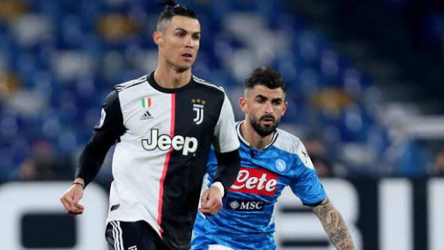Video Napoli 2-1 Juventus: Ronaldo nuối tiếc, kịch tính đua vô địch Video Napoli 2-1 Juventus: Ronaldo nuối tiếc, kịch tính đua vô địch