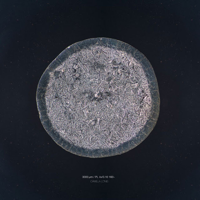 CREATORS NEBULA This is what Tears look like under a Microscope