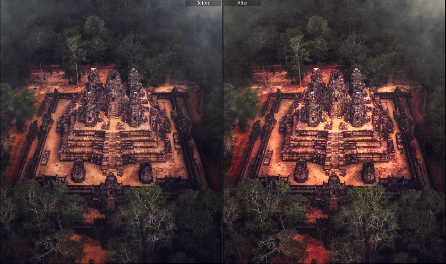 Premium Cinematic Travel Lightroom Presets – 30 Cinematic Travel Lightroom Presets (LR)