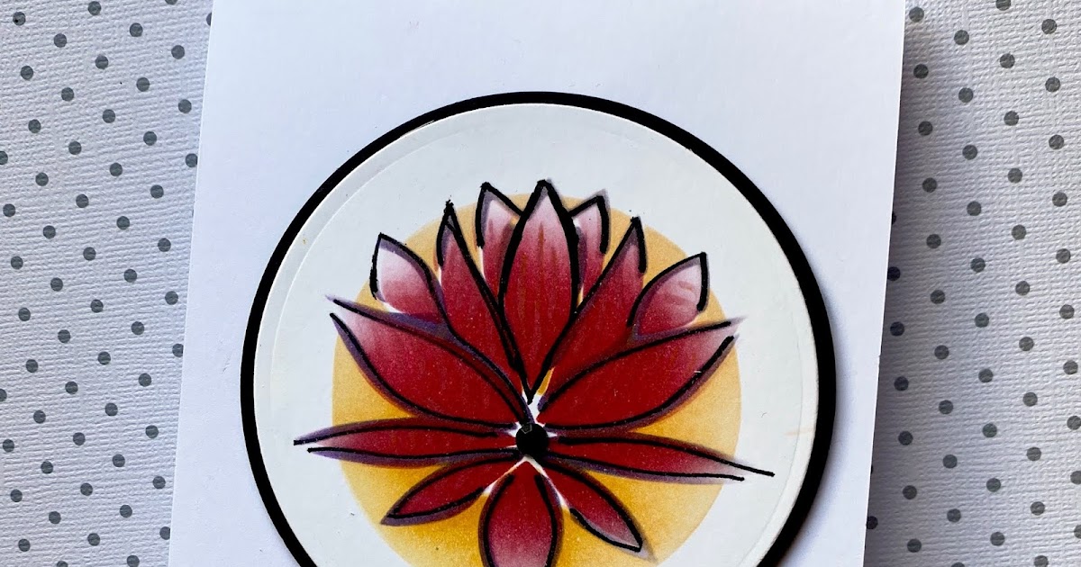 My Paper Epiphany Stencil Tracing