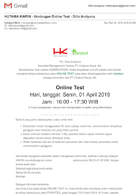 Tahapan Tes Management Trainee Pt Hutama Karya Persero Mdotd
