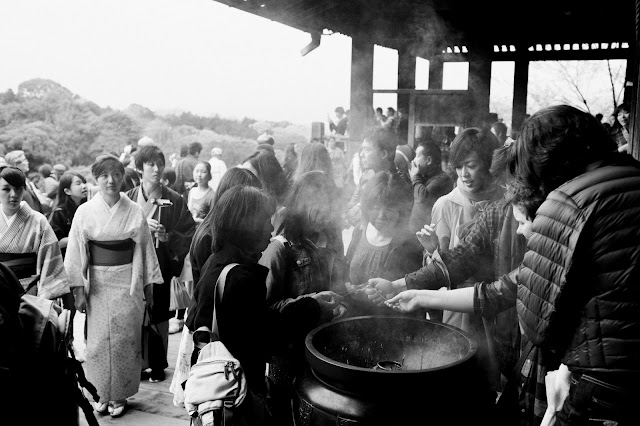 Kiyomizu-dera Japan fuji x100S