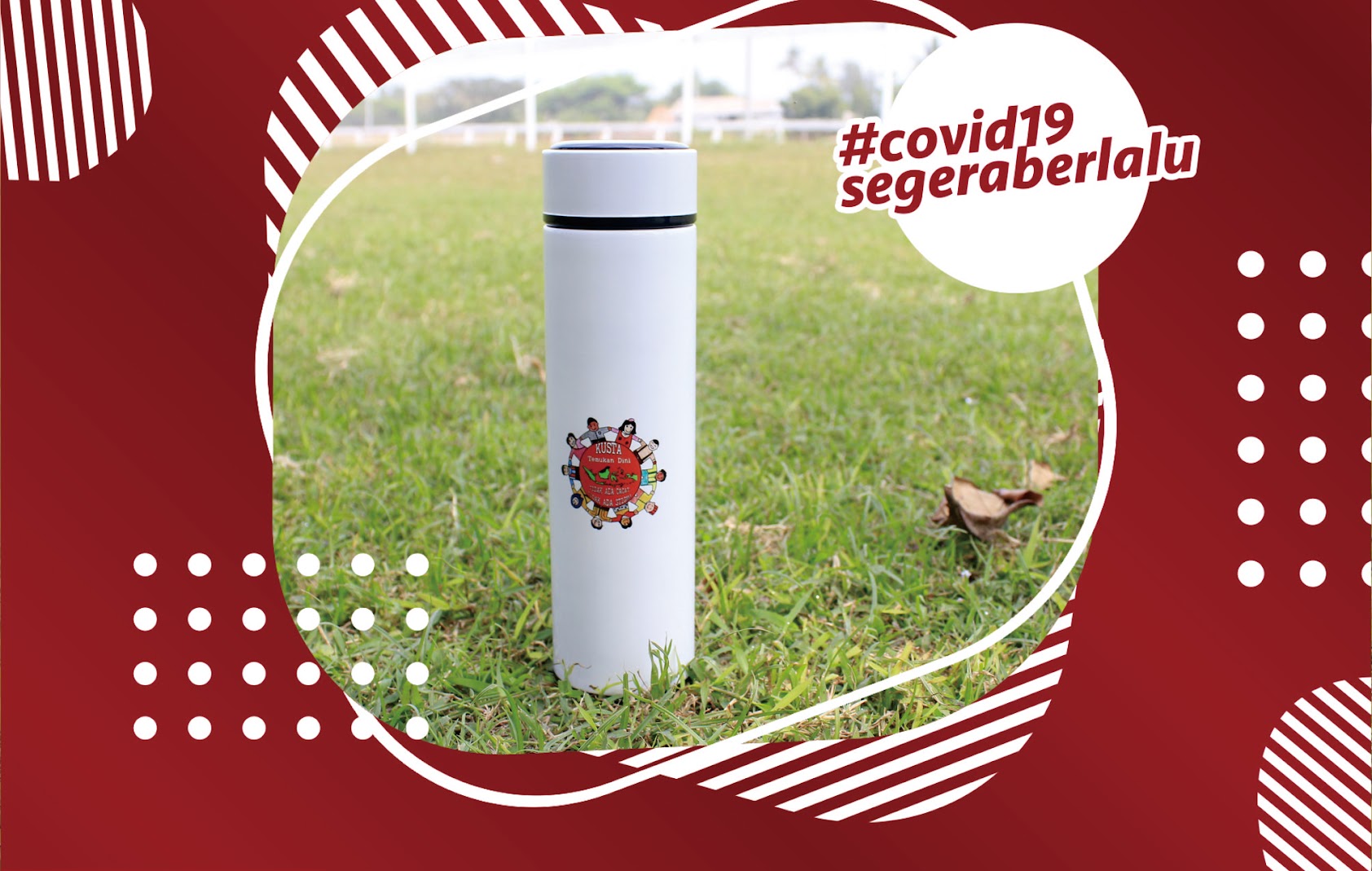 tumbler custom logo shop | O82314464263