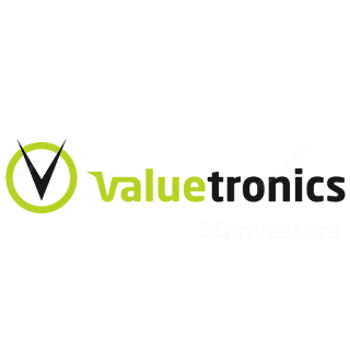 VALUETRONICS HOLDINGS LIMITED (SGX:BN2) @ SG investors.io