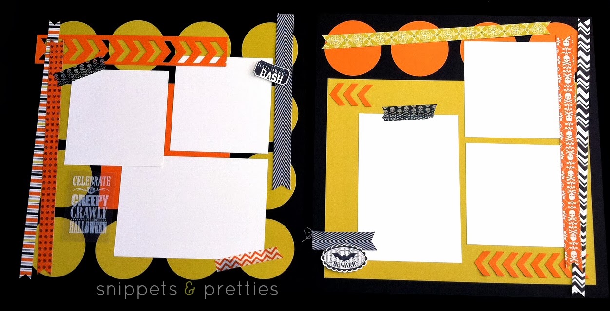 Snippets and Pretties: Creepy Crawly pages