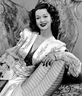 Carole Landis Brunette