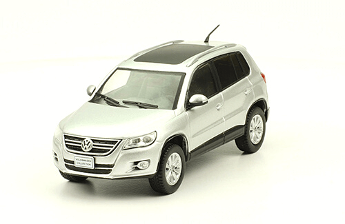 volkswagen Tiguan 2.0 TSI 2010 1:43, volkswagen collection, colección volkswagen méxico