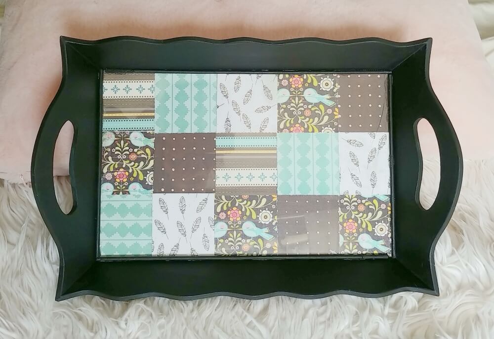 Upcycled Wooden Tray