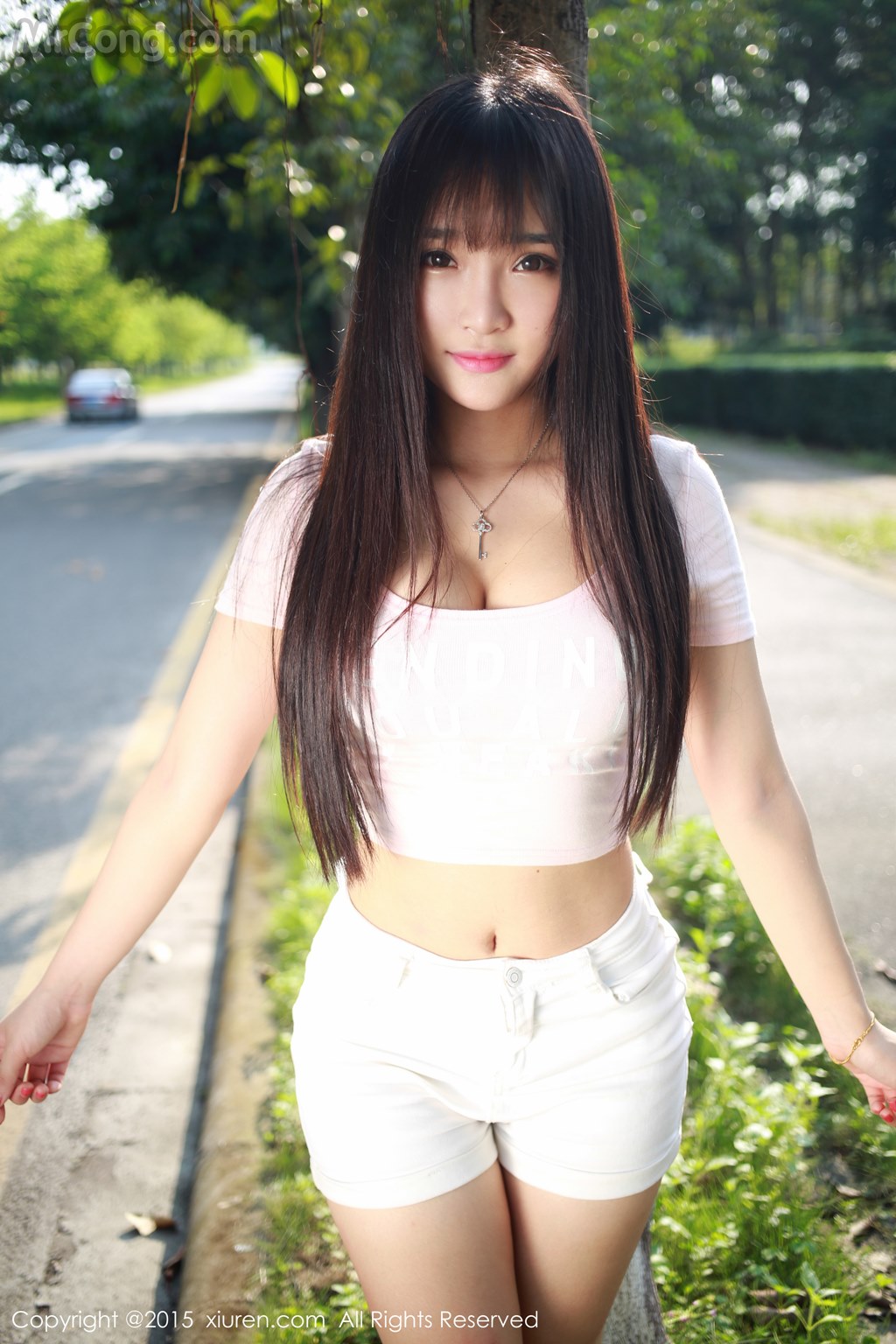 XIUREN No.345: Model Xia Yao baby (夏 瑶 baby) (43 pictures) photo 1-15