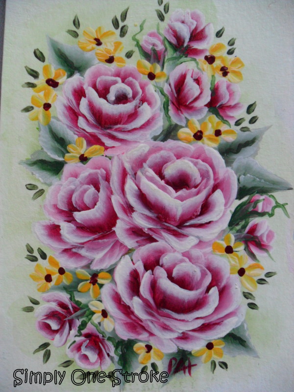 Simply OneStroke Framed!