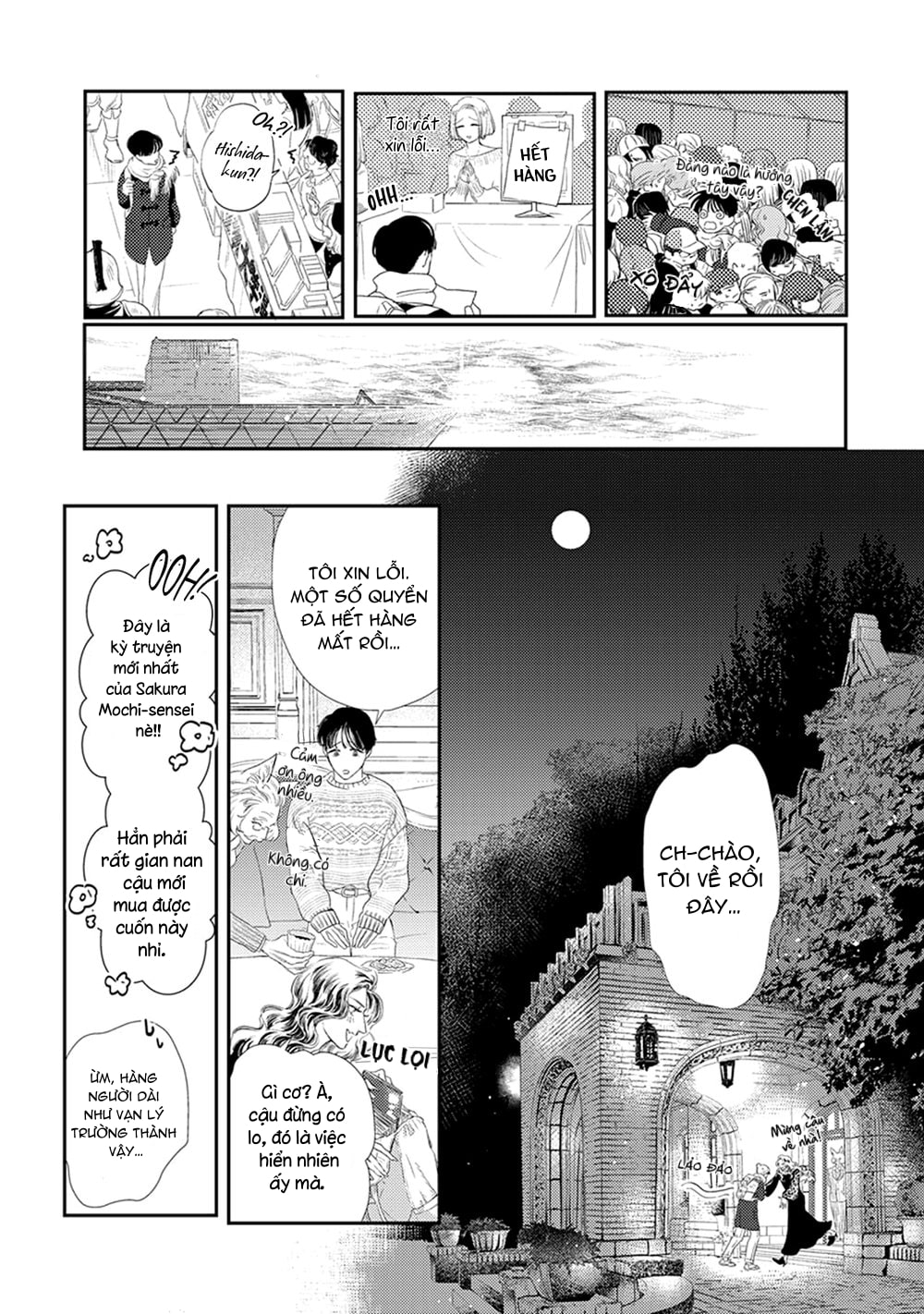Đọc truyện Ma Cà Rồng Mộng Mơ HOÀN - Chapter 2