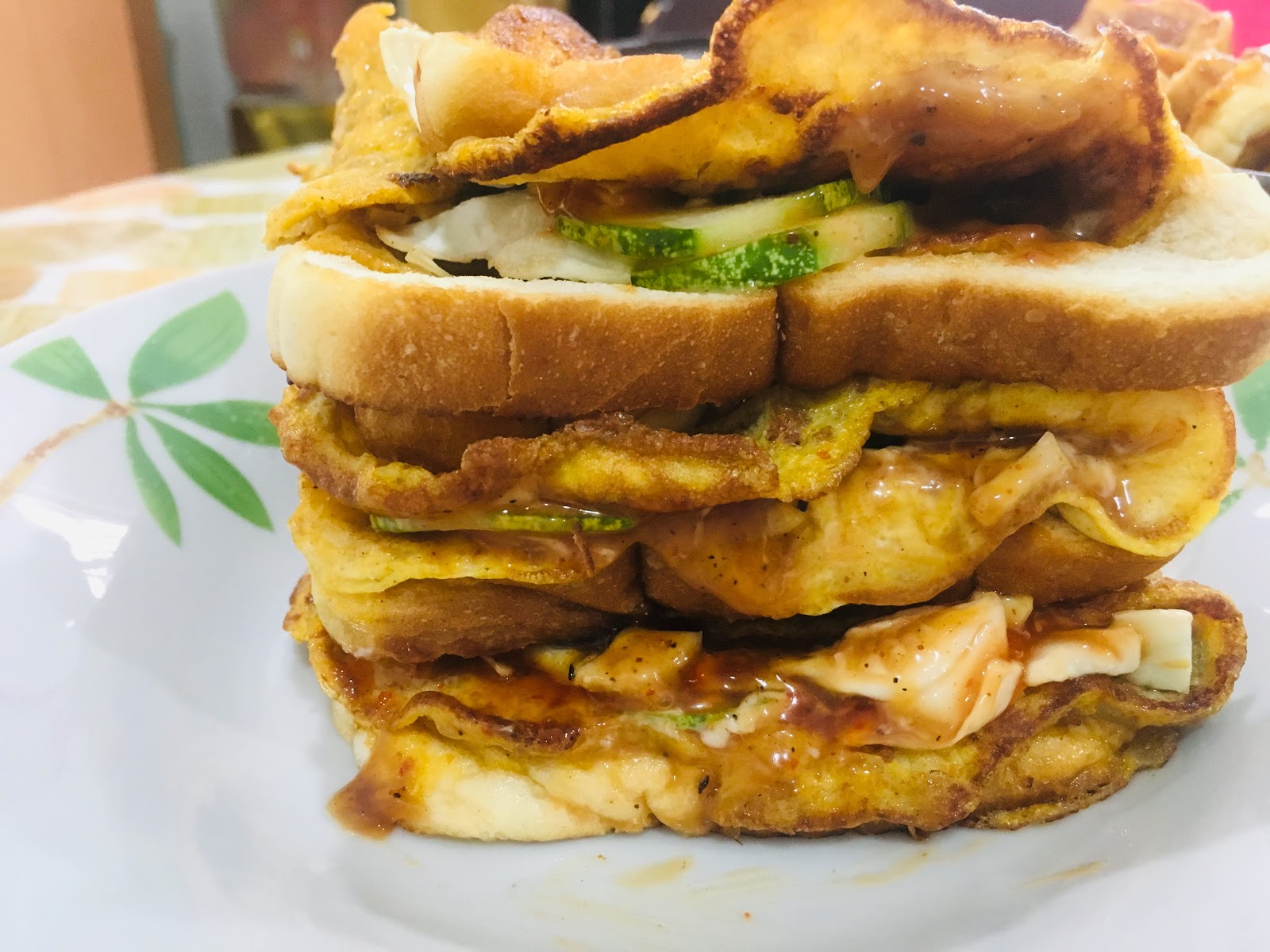 Cara Membuat Roti John Special
