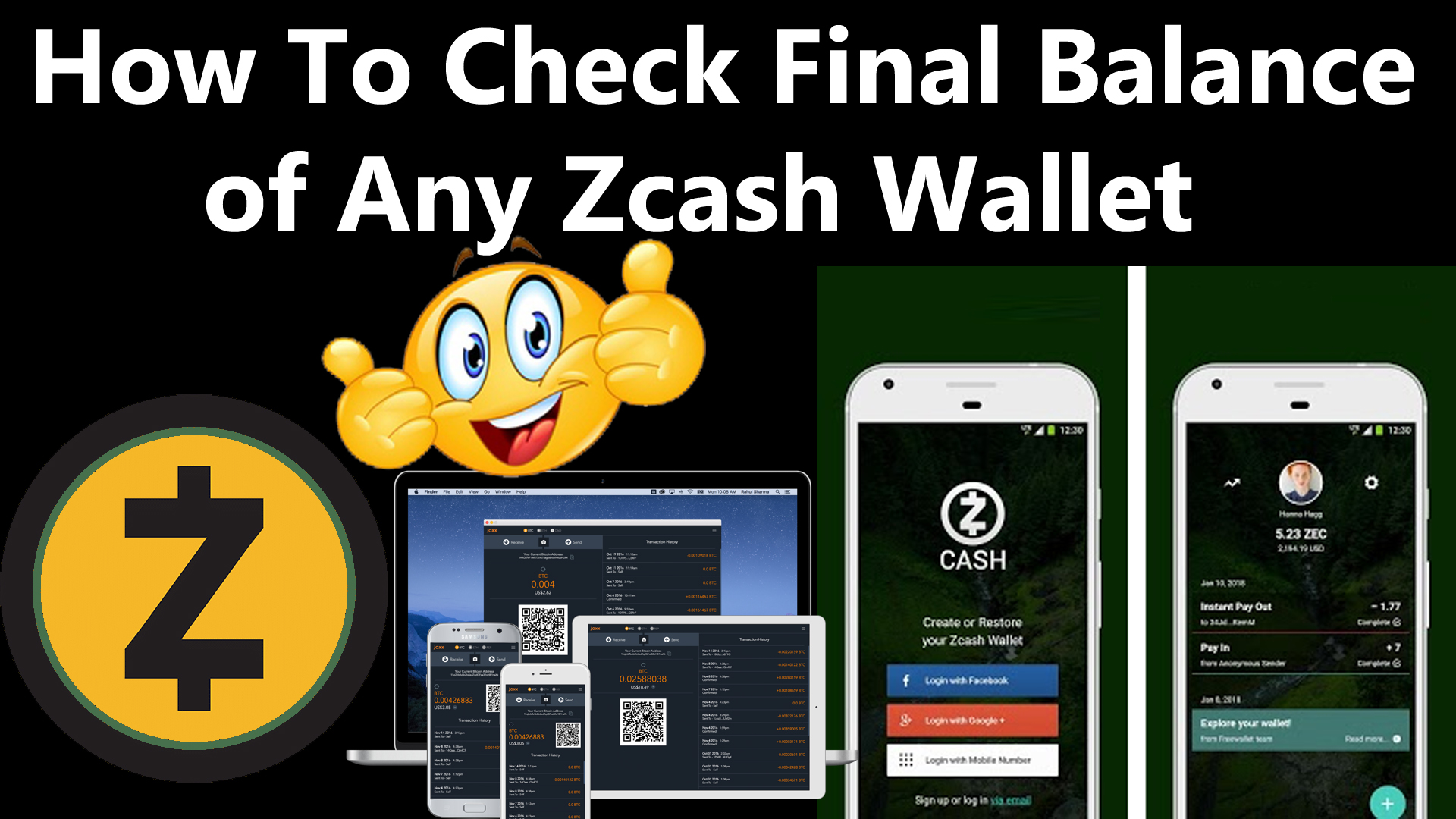 Zcash4win. Z Cash.