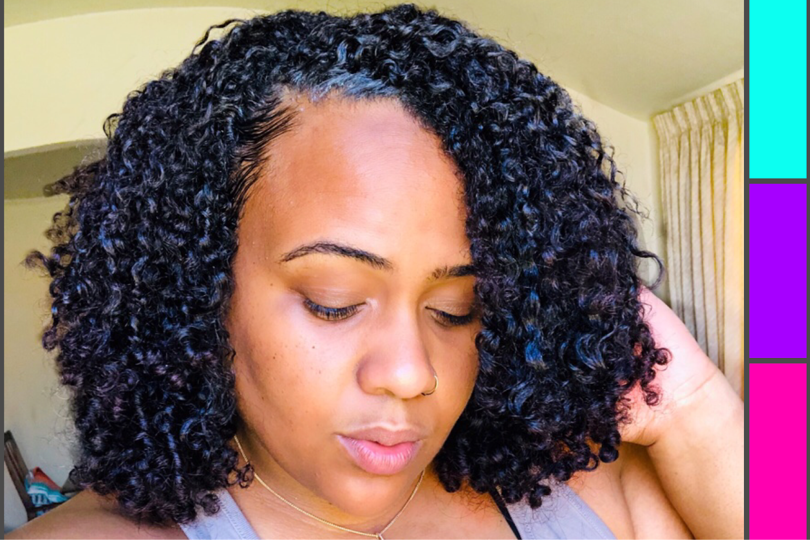 Natural Hair 101 How To Style Perfect And Preserve Your Wash And Go The Mane Objective