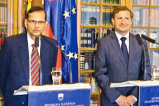 Sri Lanka and Slovenia ready to strengthen trade and economic relations