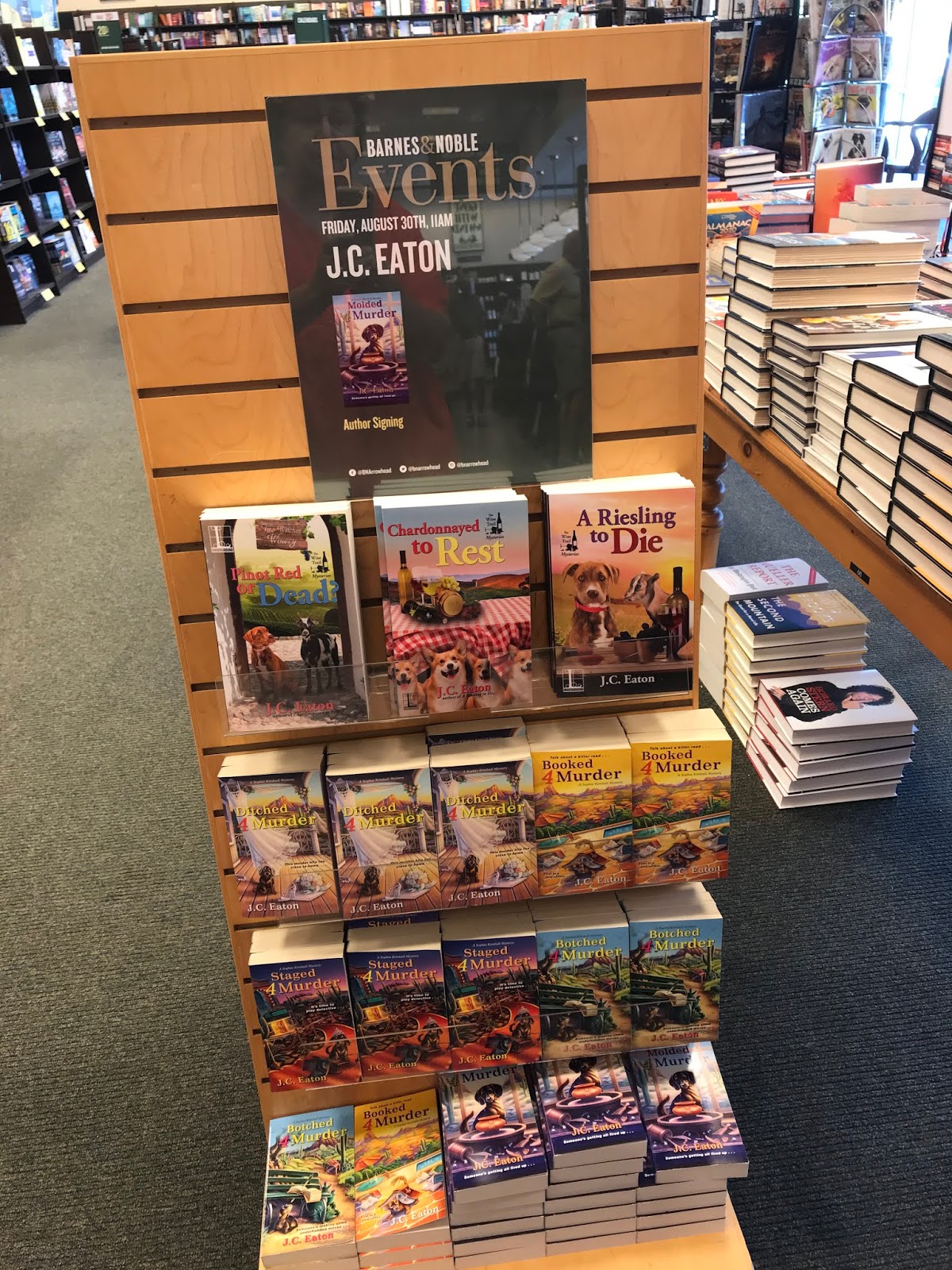 Jc Eaton Cozy Mysteries