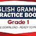 ENGLISH GRAMMAR PRACTICE BOOK for GRADE 1 (Free Download)