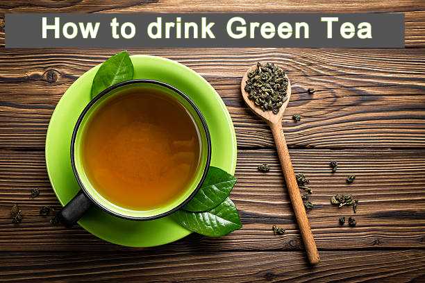 how to drink green tea to reduce obesity/belly fat ?
