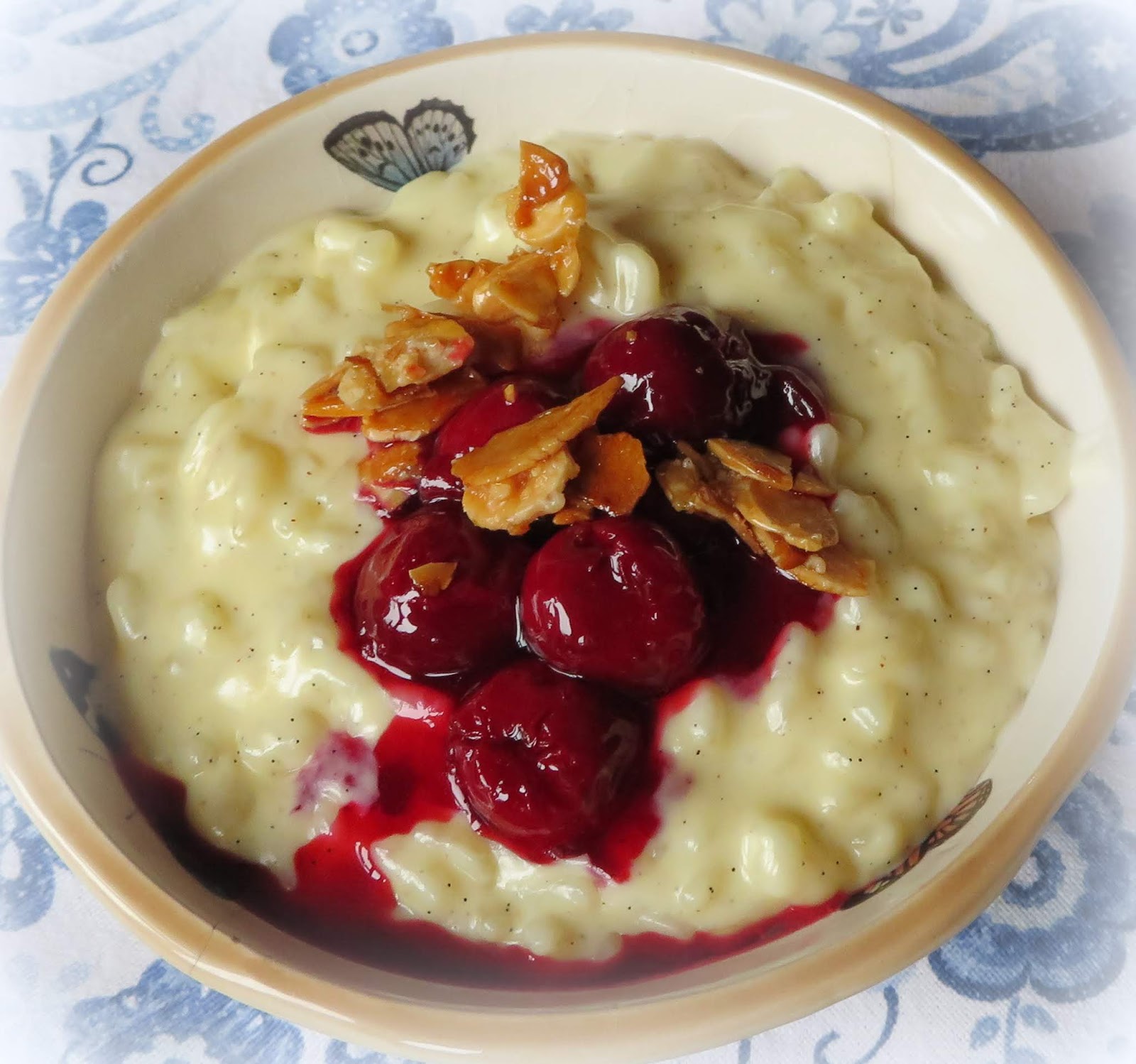 The English Kitchen Danish Rice Pudding