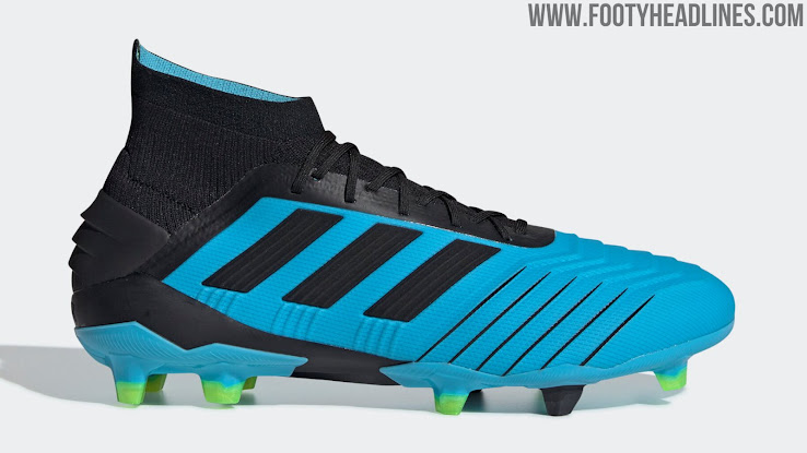 adidas predator blue and black