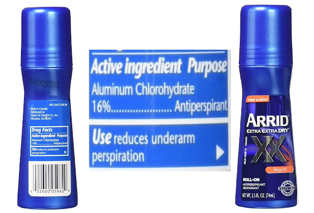 Arrid XX Roll On Antiperspirant Deodorant review