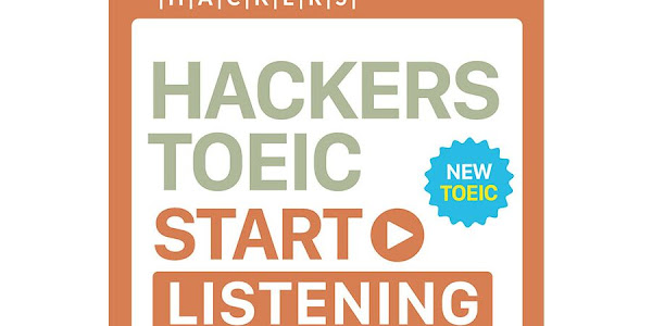 Download sách Hackers Toeic Start Listening Bản đẹp (PDF + Audio)