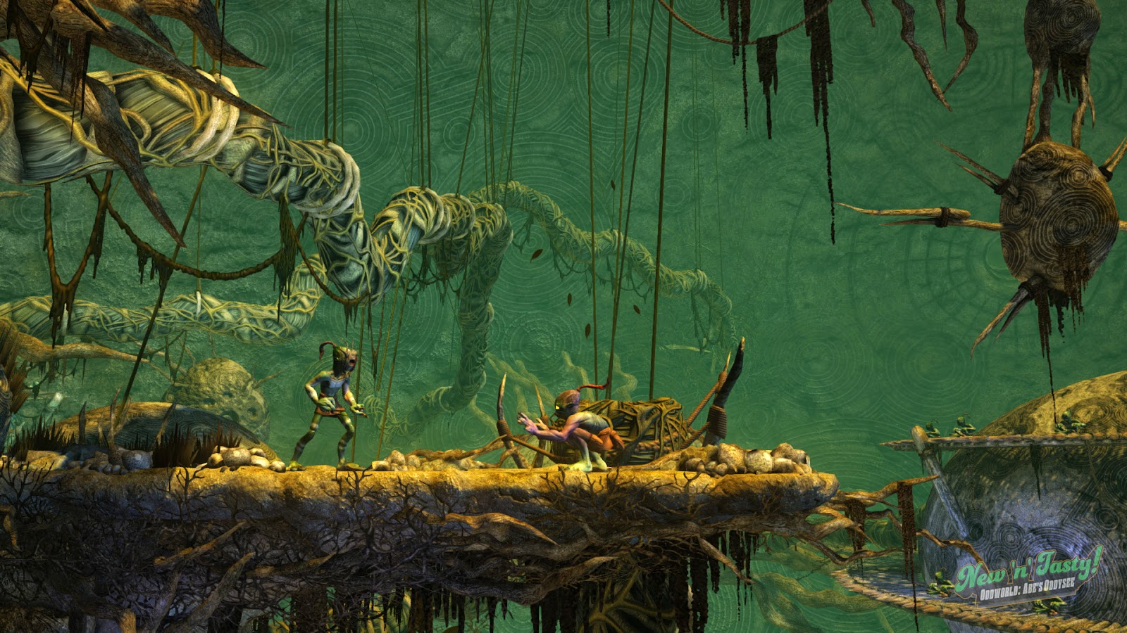 Oddworld: New 'n' Tasty é o segundo dos 15 jogos grátis da Epic Games  Store; baixe agora 