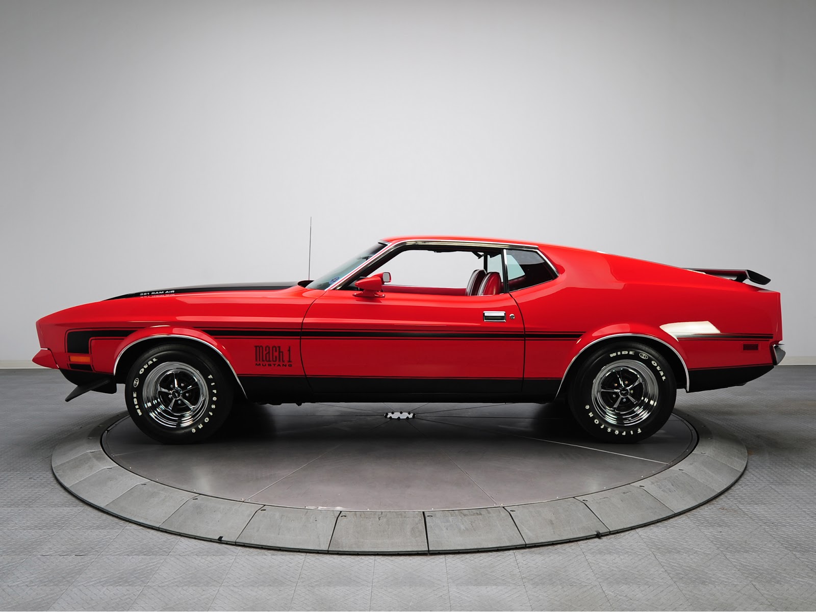 FAB WHEELS DIGEST (F.W.D.): Ford Mustang Mach 1 - 2nd Gen. (1971-73)