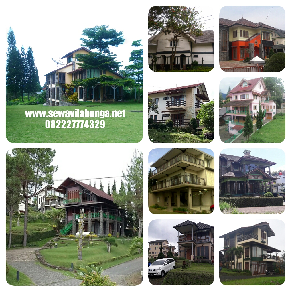 Sewa Villa Untuk 30 Orang Lebih Di Lembang ( Ragam Model dan Tipe