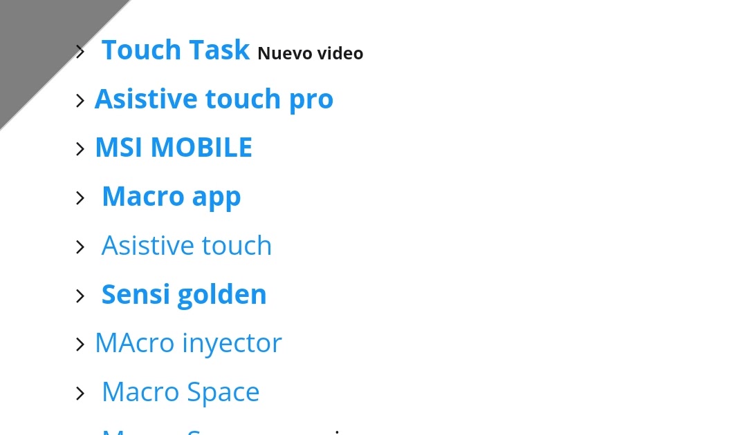 Macro Regedit