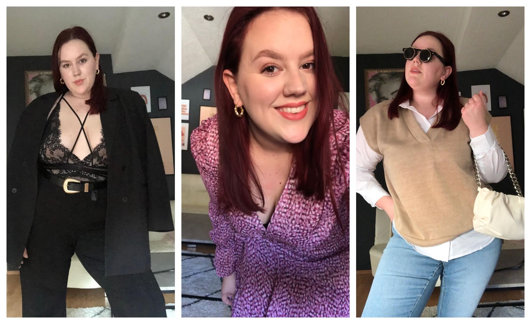 ABOUT YOU haul + koda za POPUST CURVES IN COLORS