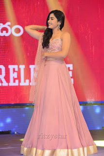 Rashmika Mandanna Sizzles at Geetha Govindam Audio Release
