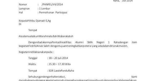 Contoh Susunan Acara Pentas Seni Di Sekolah Mosaicone