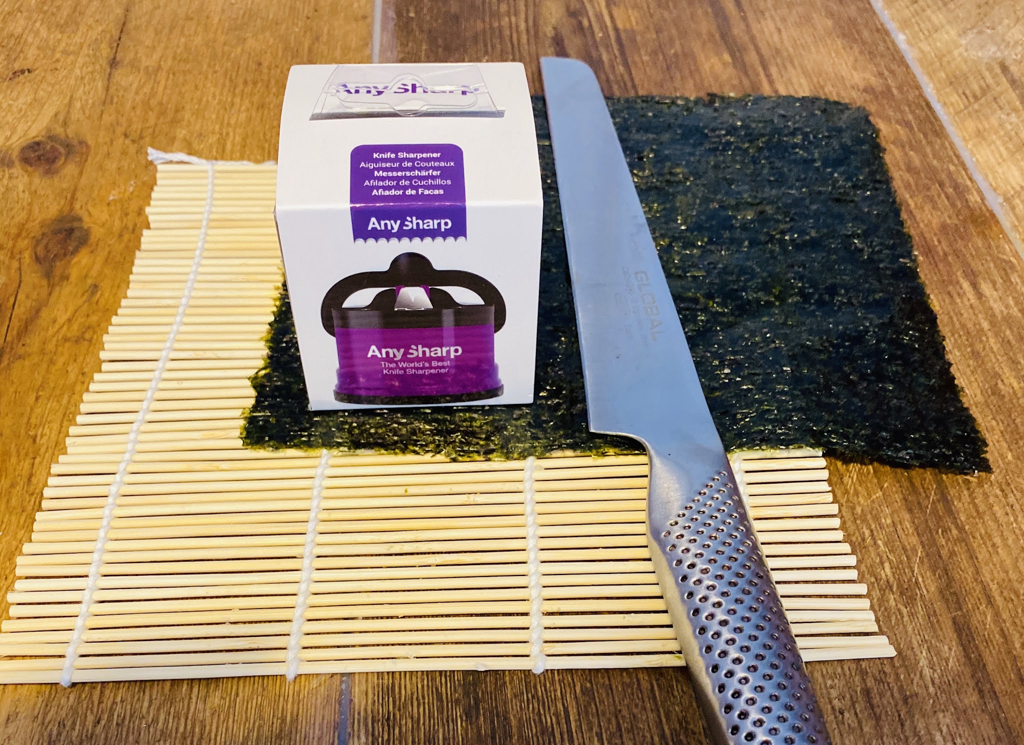 Anysharp Pro Knife Sharpener Review An Easy Way To Sharpen Knives