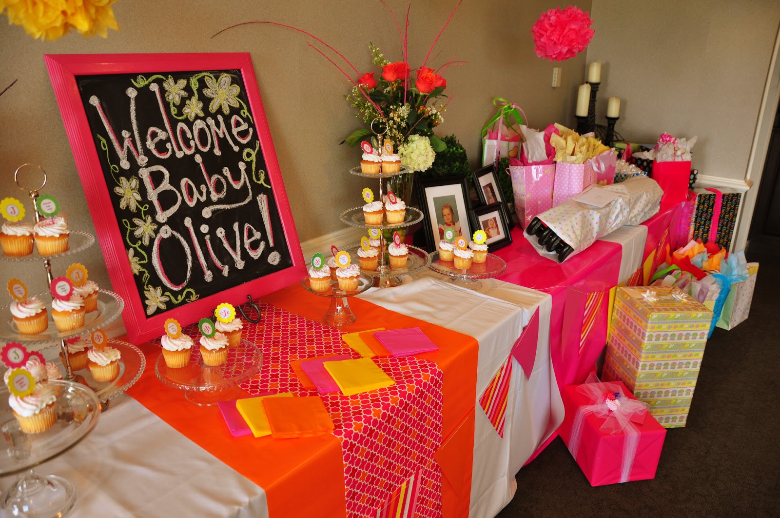 PolkaDotty Place Friend Baby Shower