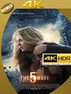 La Quinta Ola (The 5th Wave) (2016) 4K REMUX 2160p UHD [HDR] Latino [GoogleDrive]