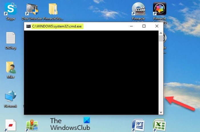 C：WINDOWSsystem32cmd.exeプロンプトが起動時にポップアップし続ける